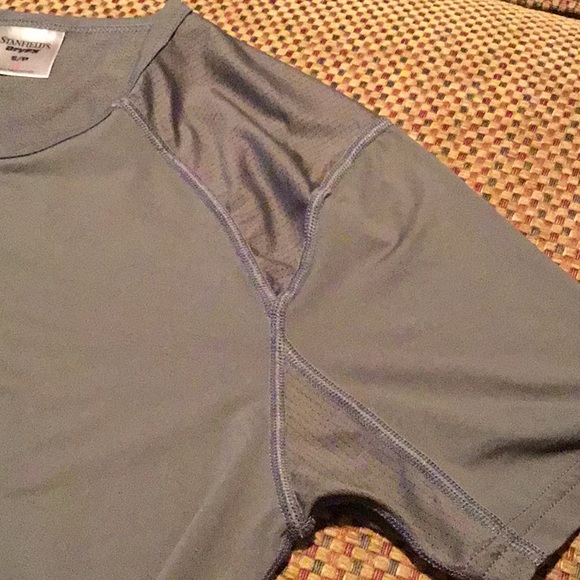 Men’s Stanfield’s Dry fx mesh t shirt - Picture 5 of 5